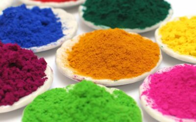 What is the difference between organic and inorganic pigments?