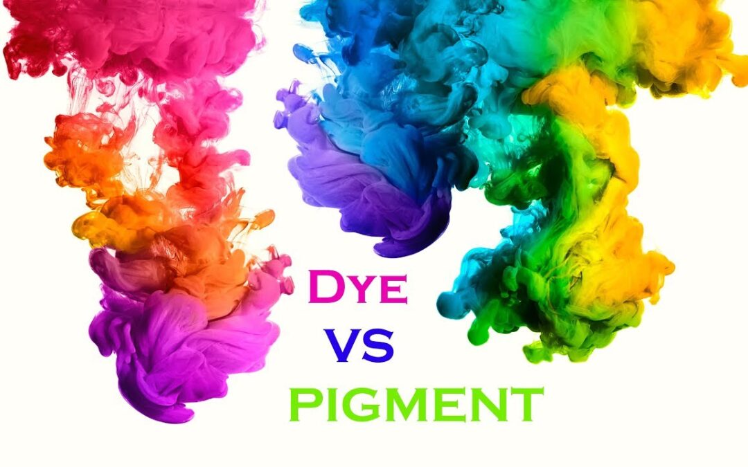 Difference Between Dyes and Pigments