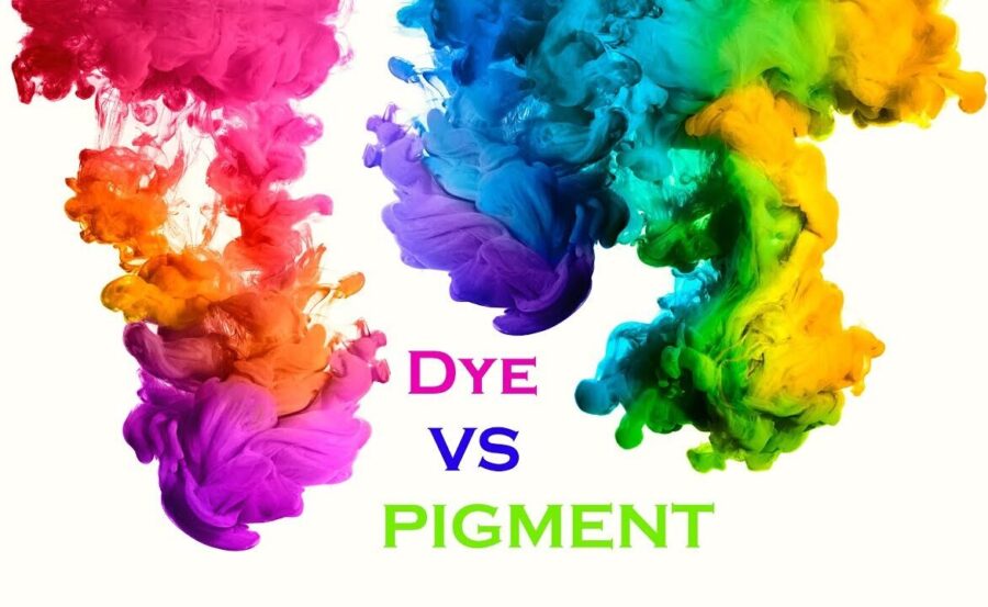 Difference Between Dyes and Pigments - Pylam Dyes